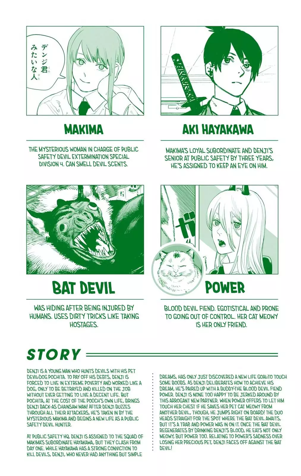 Read Chainsaw Man Manga Online