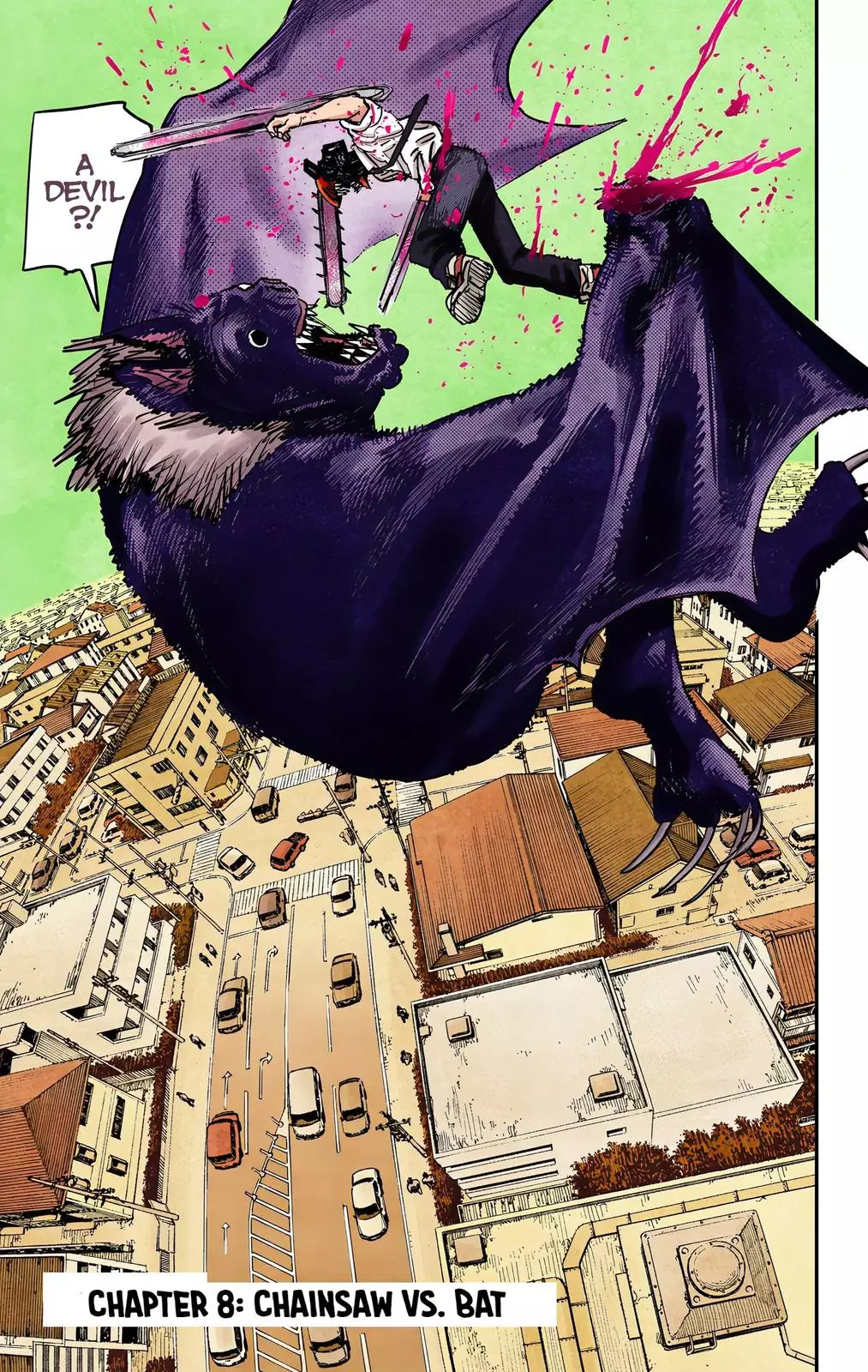 Read Chainsaw Man Manga Online