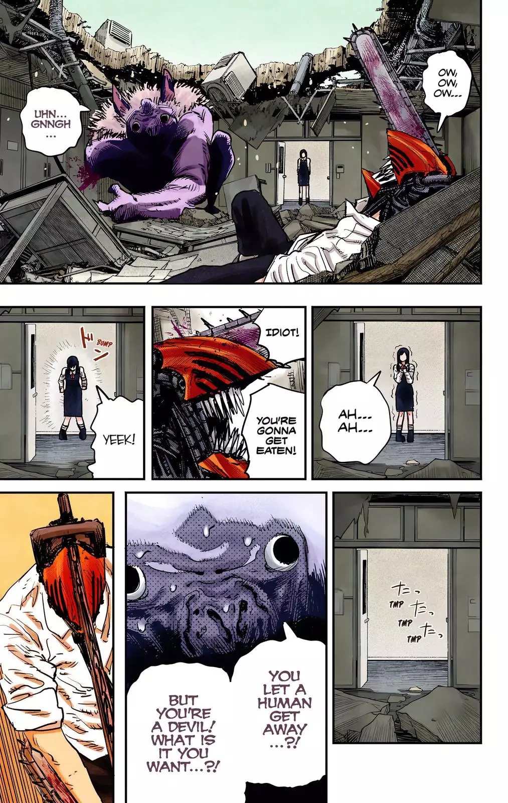 Read Chainsaw Man Manga Online