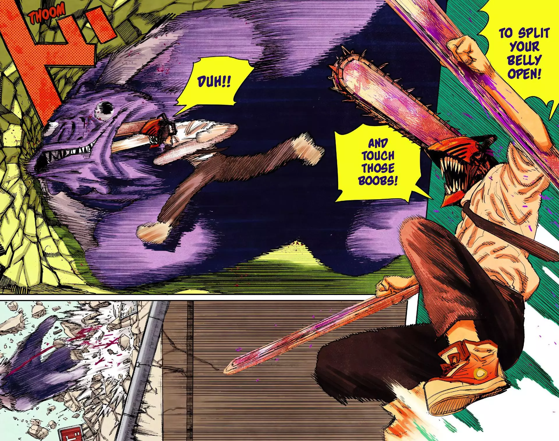 Read Chainsaw Man Manga Online