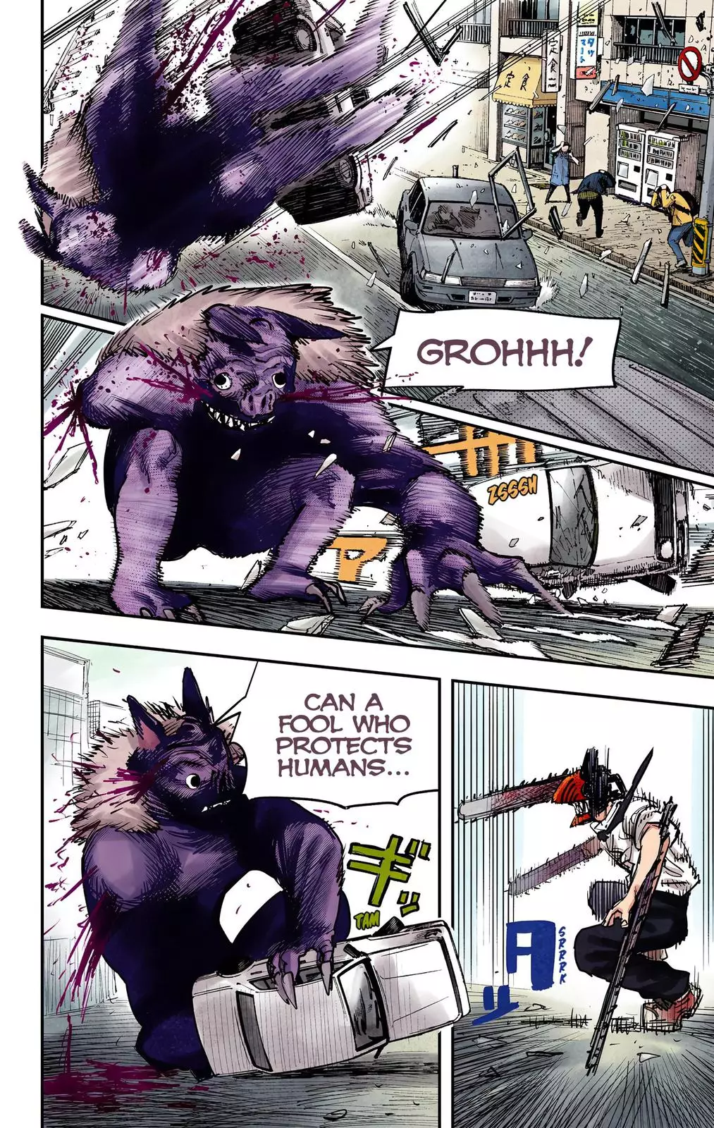 Read Chainsaw Man Manga Online