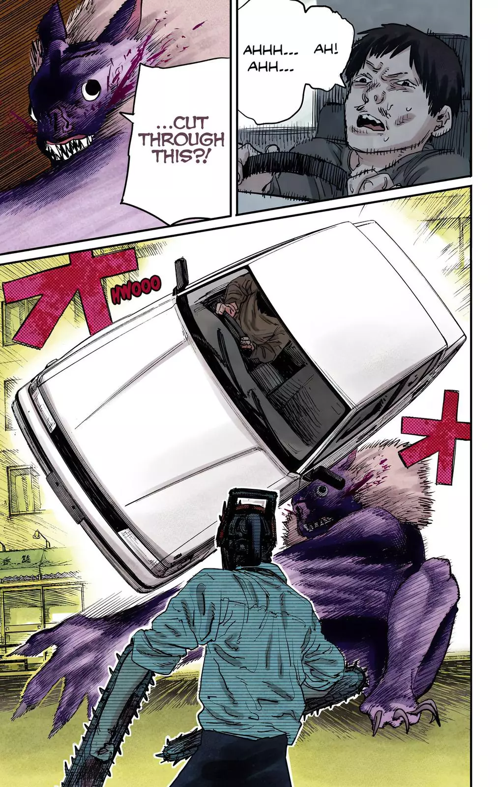 Read Chainsaw Man Manga Online