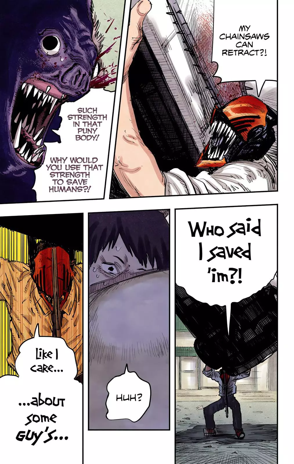 Read Chainsaw Man Manga Online