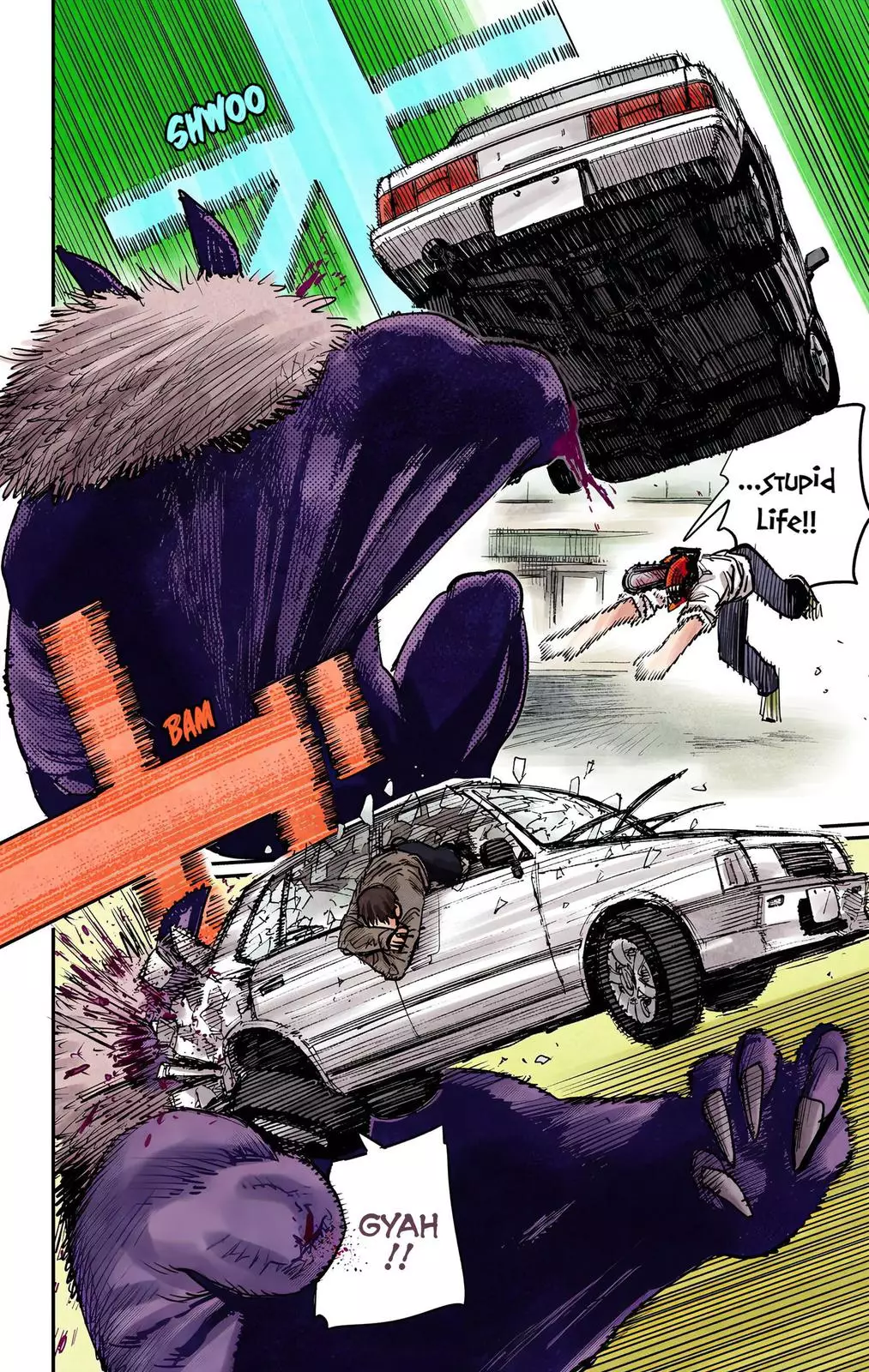 Read Chainsaw Man Manga Online