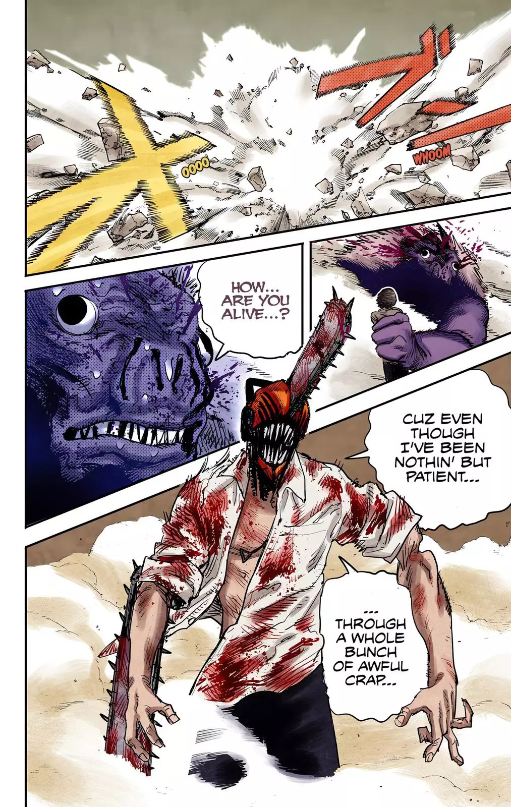 Read Chainsaw Man Manga Online