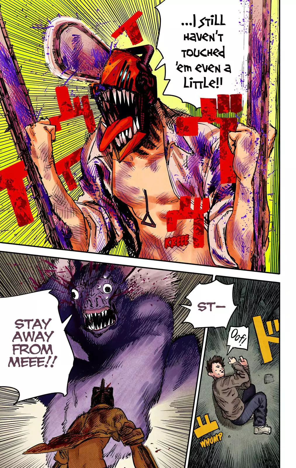 Read Chainsaw Man Manga Online