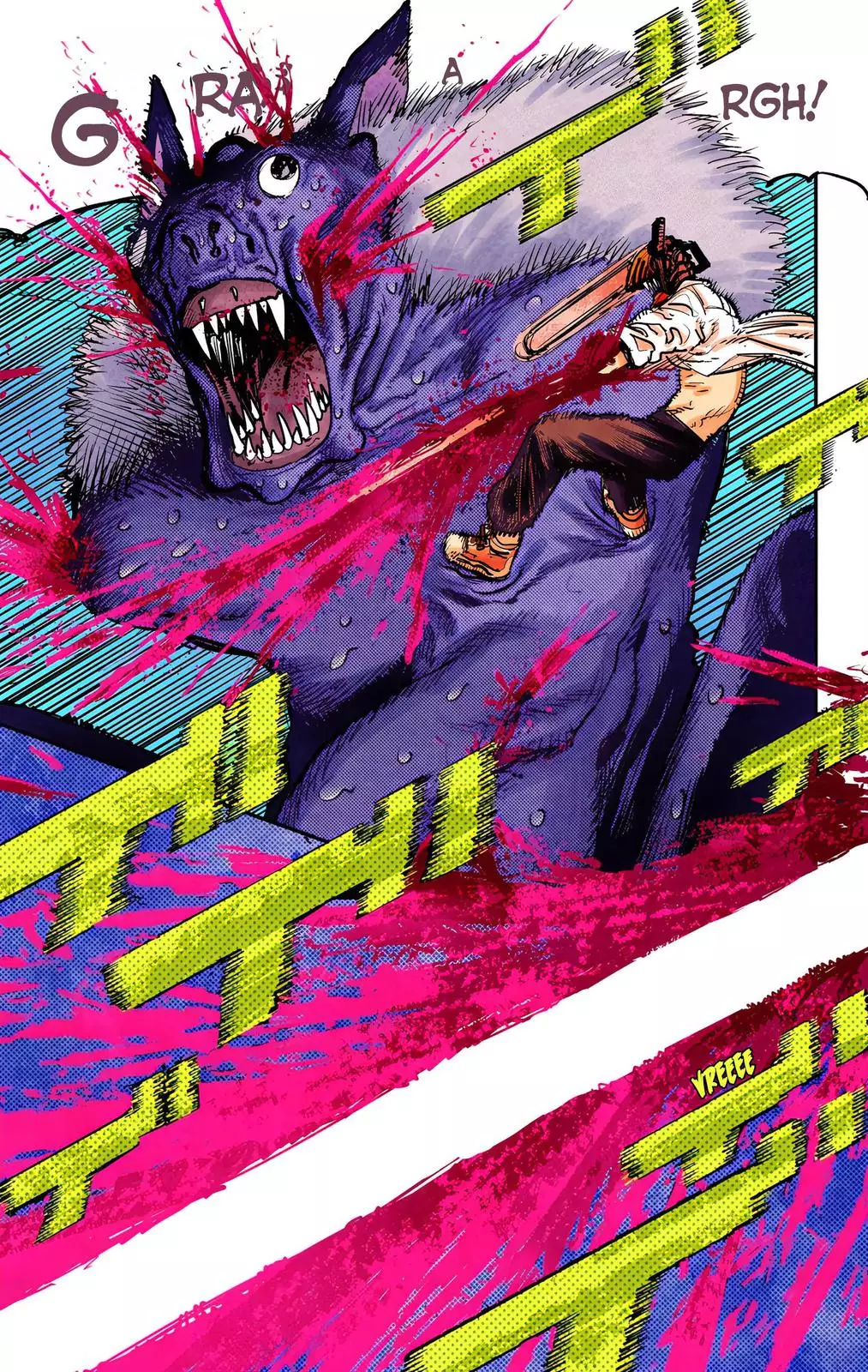 Read Chainsaw Man Manga Online