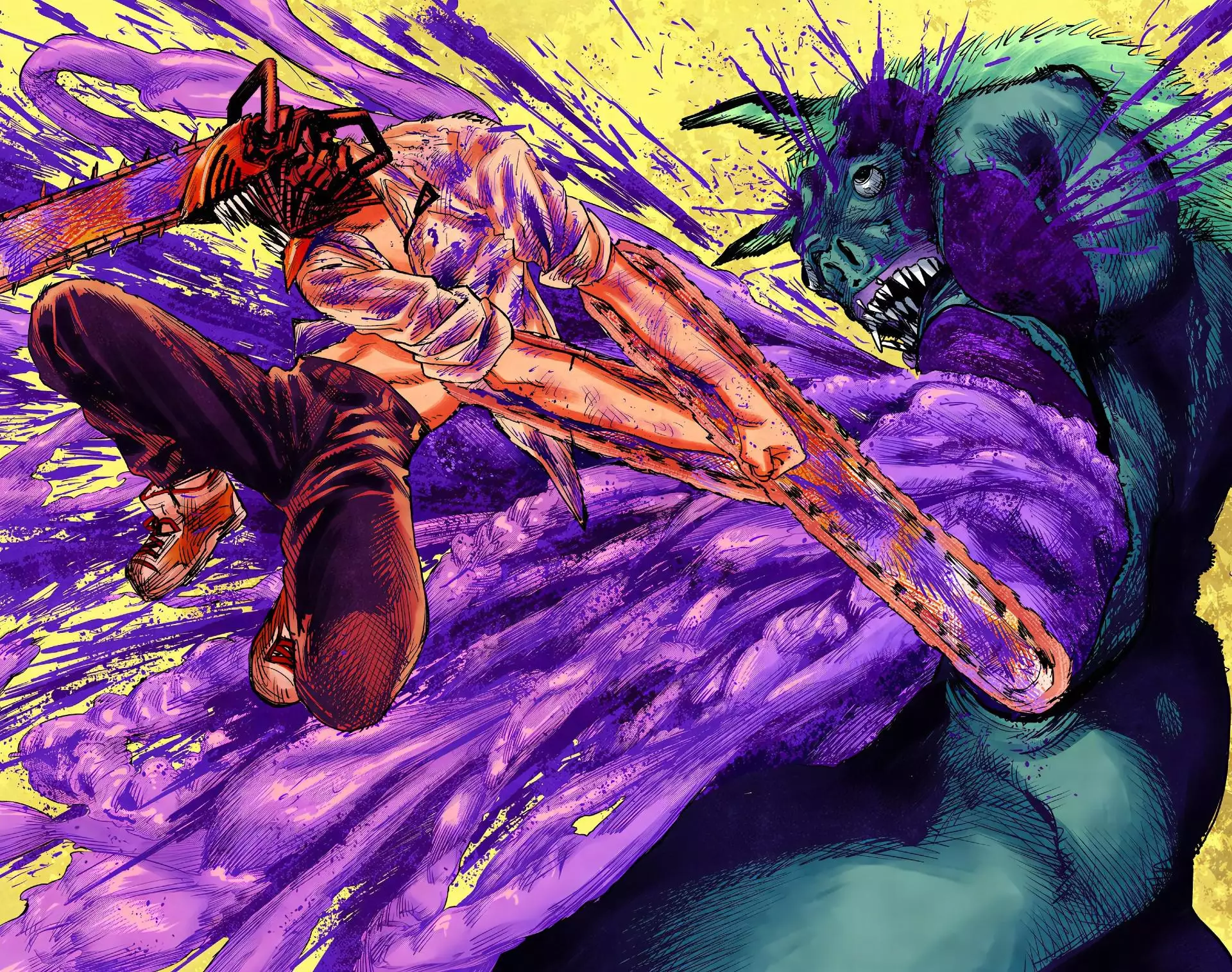 Read Chainsaw Man Manga Online