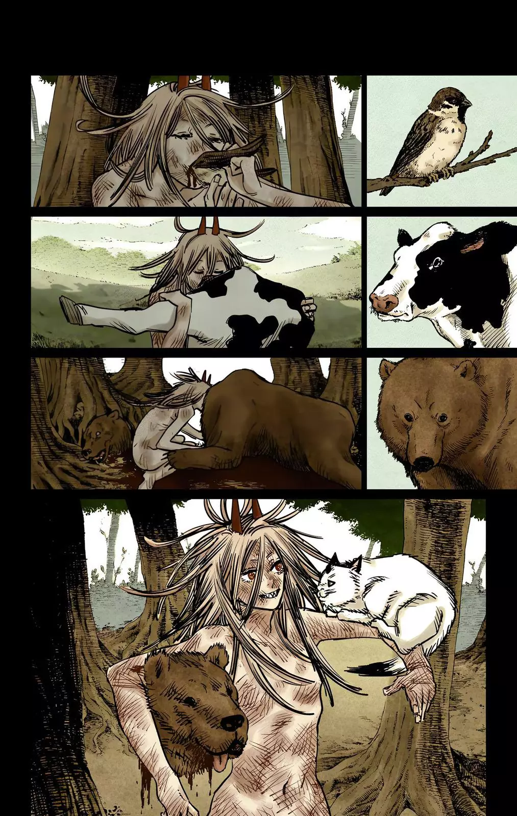 Read Chainsaw Man Manga Online