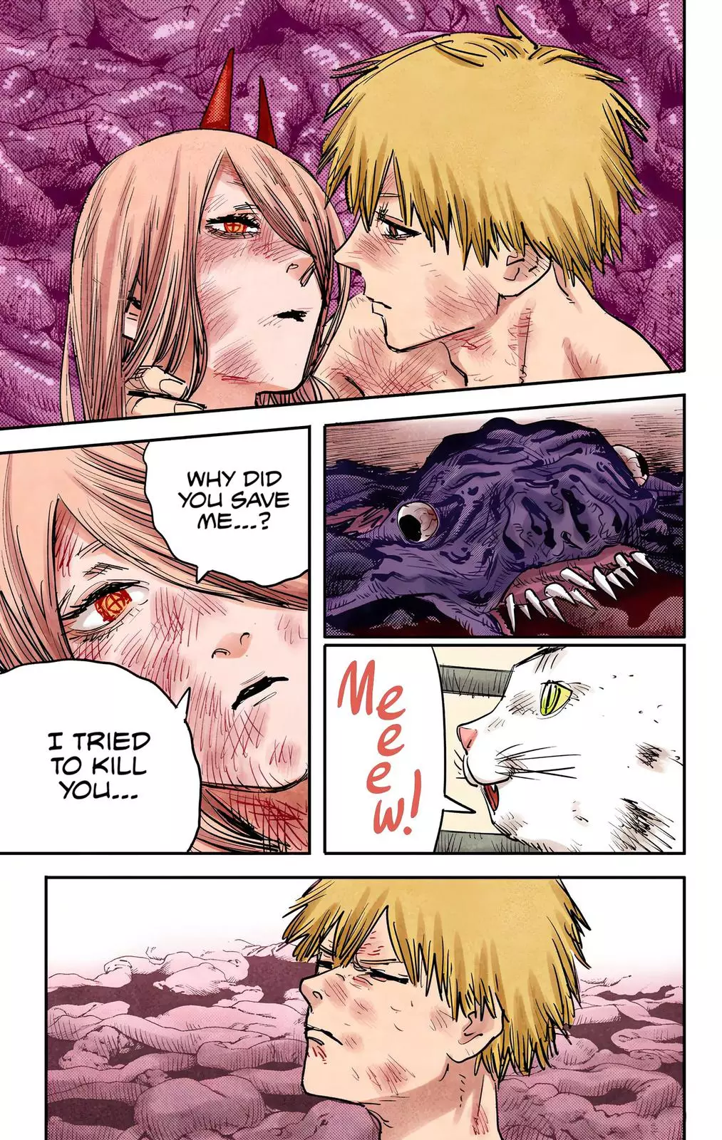 Read Chainsaw Man Manga Online