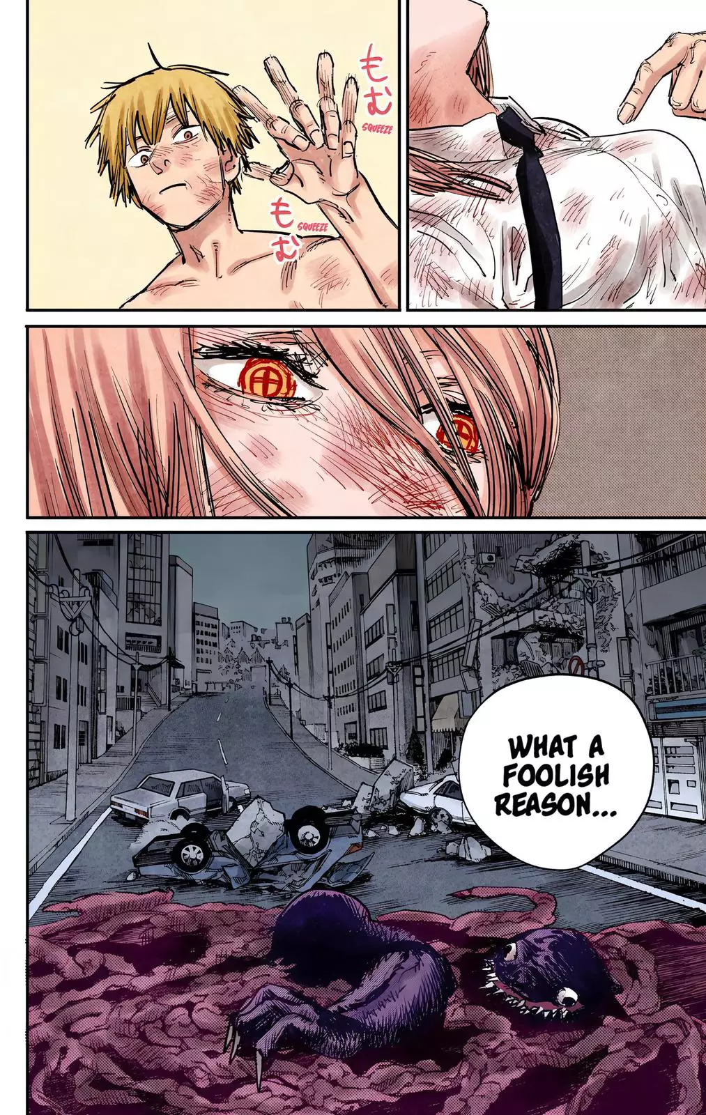 Read Chainsaw Man Manga Online