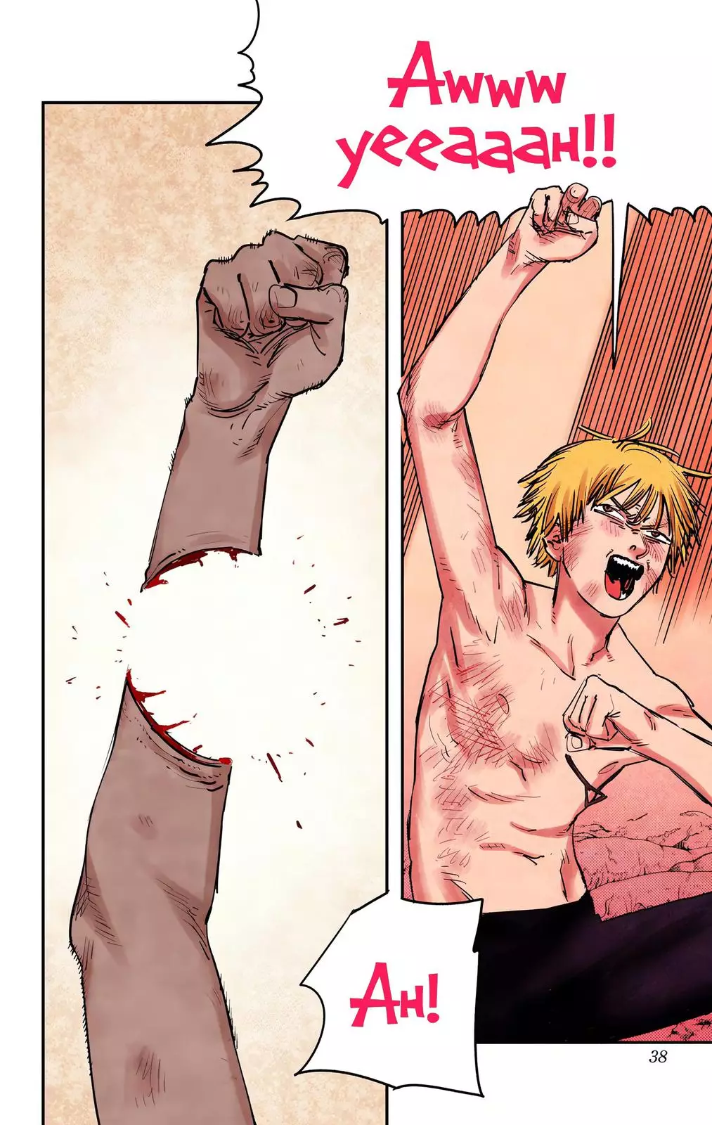 Read Chainsaw Man Manga Online