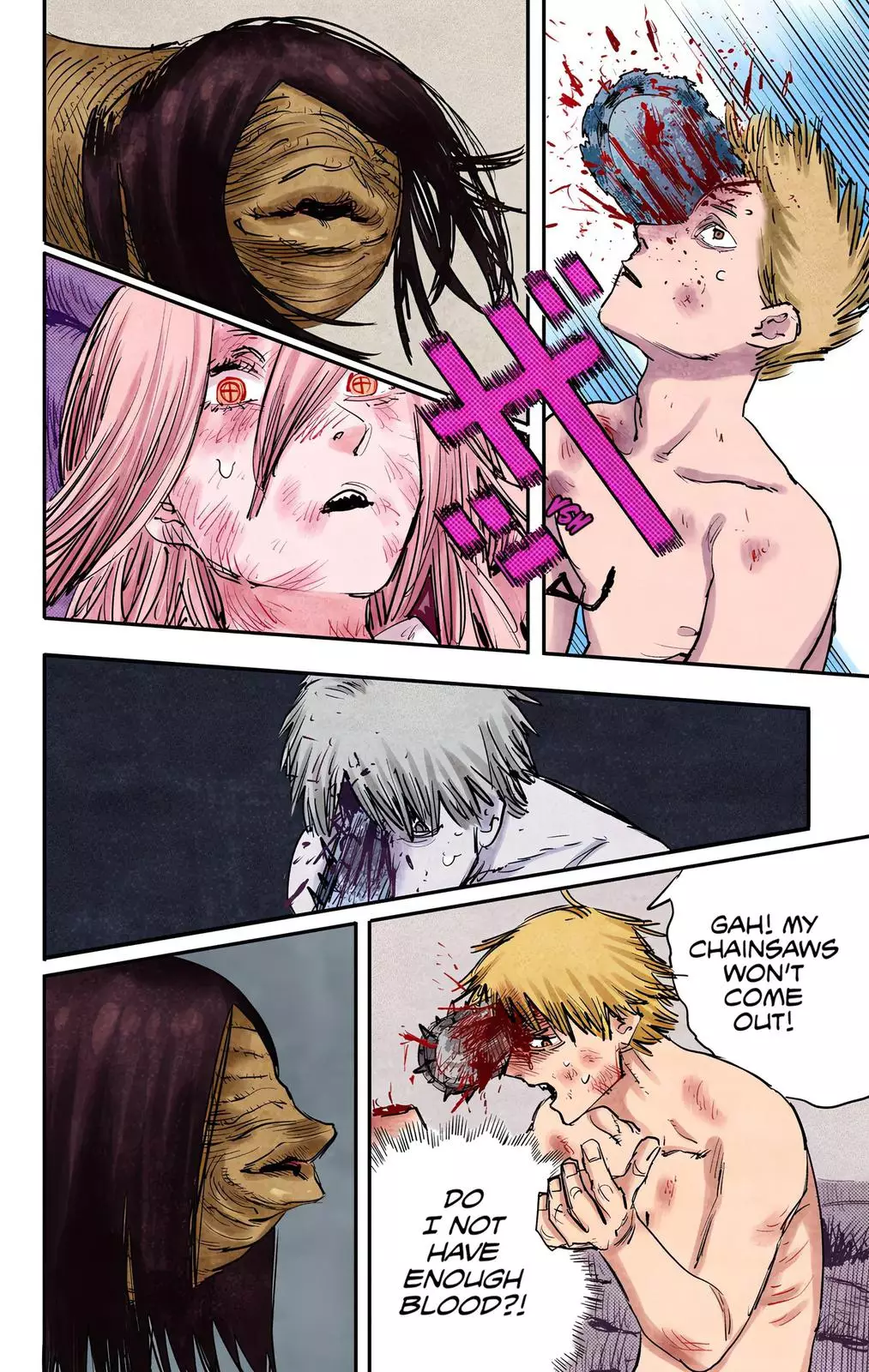 Read Chainsaw Man Manga Online