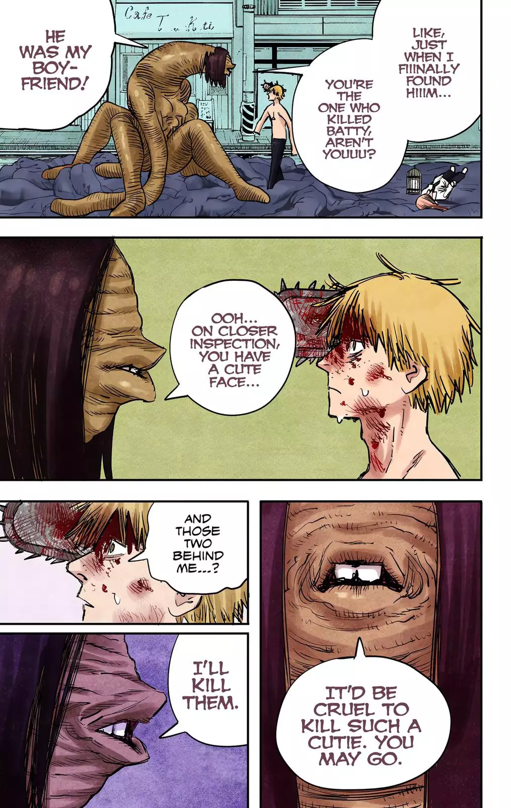 Read Chainsaw Man Manga Online