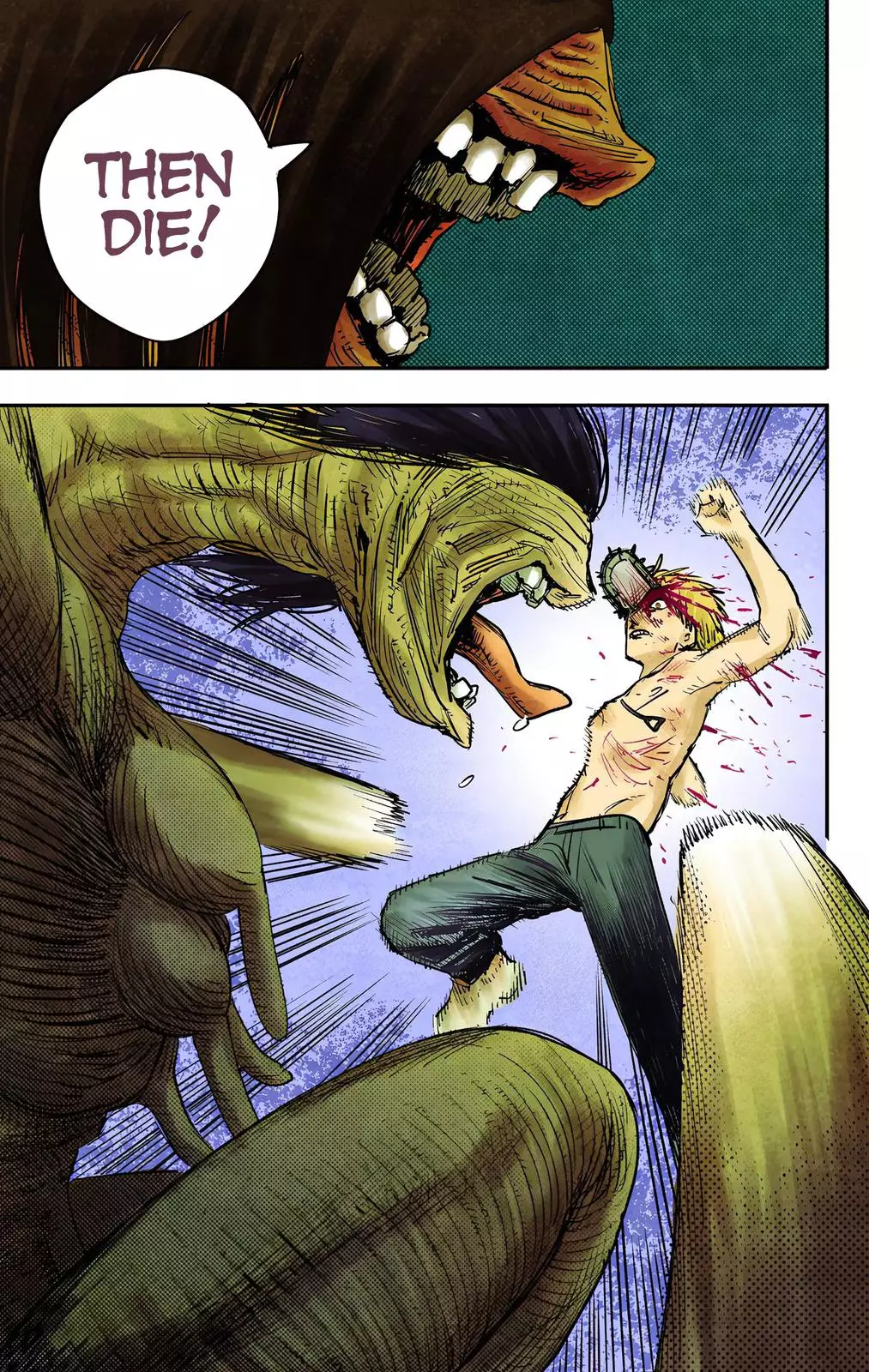 Read Chainsaw Man Manga Online