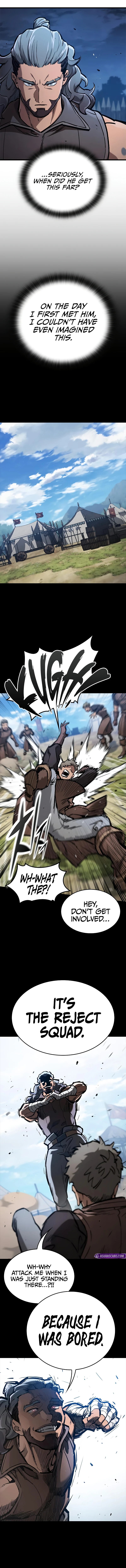 Read Eternally Regressing Knight Manga Online