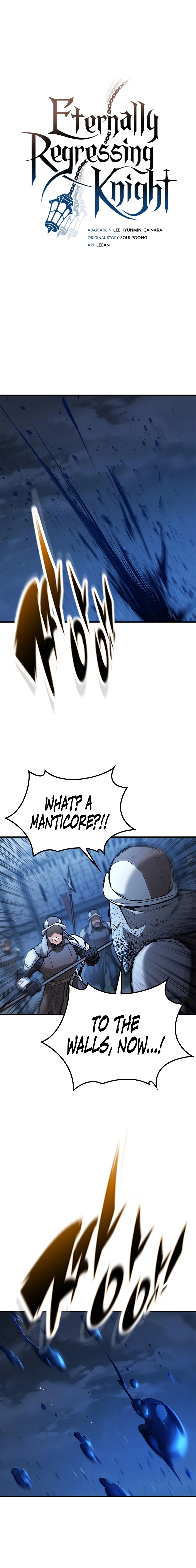 Read Eternally Regressing Knight Manga Online