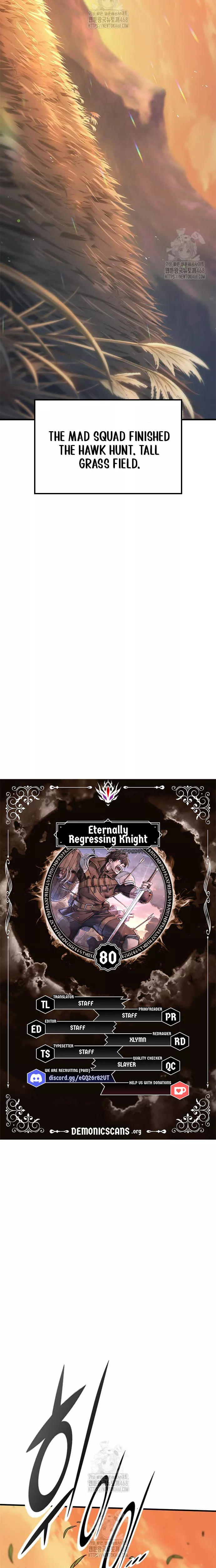 Read Eternally Regressing Knight Manga Online