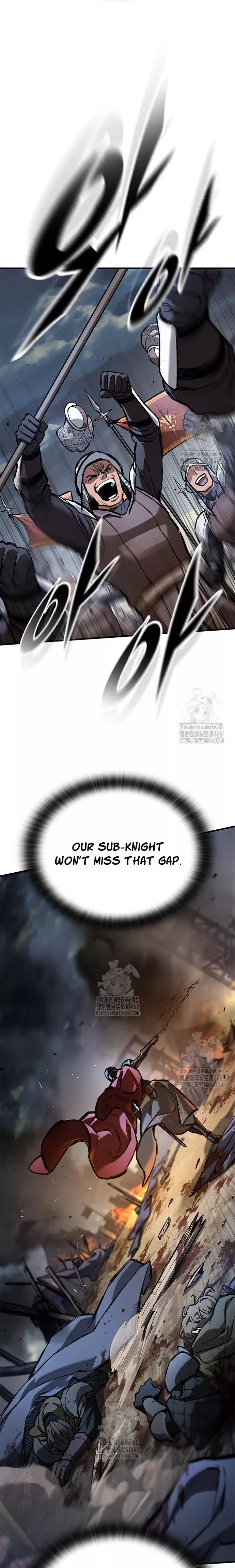 Read Eternally Regressing Knight Manga Online