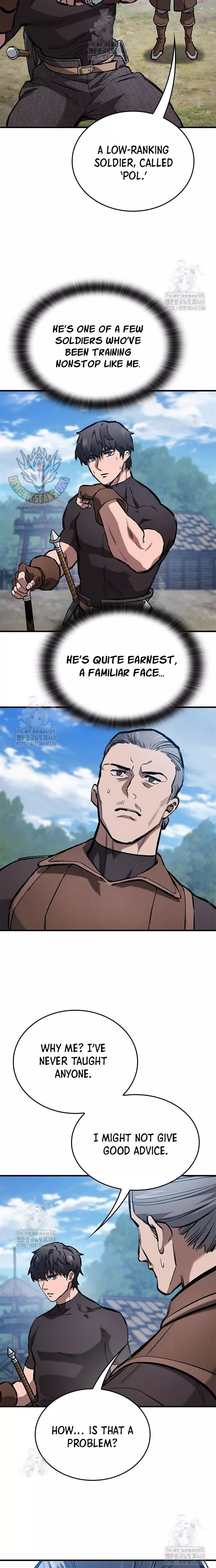 Read Eternally Regressing Knight Manga Online