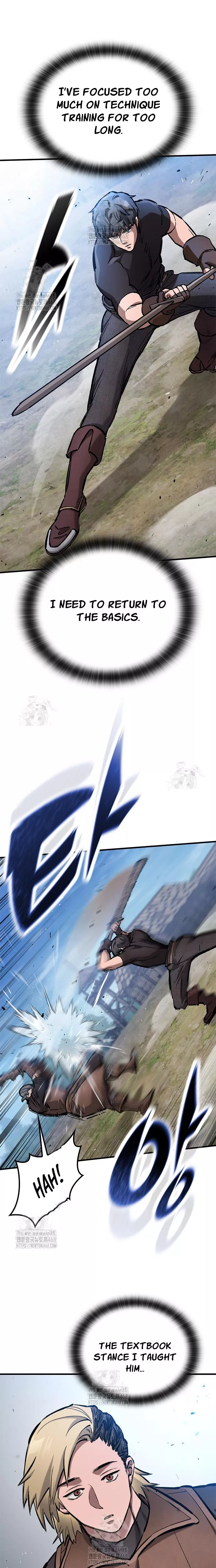 Read Eternally Regressing Knight Manga Online