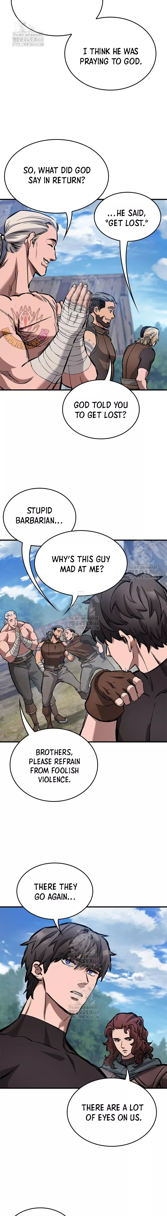 Read Eternally Regressing Knight Manga Online