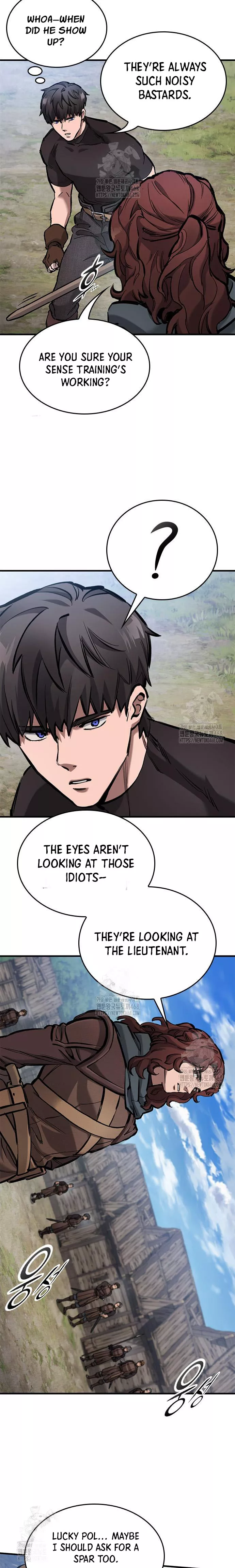 Read Eternally Regressing Knight Manga Online
