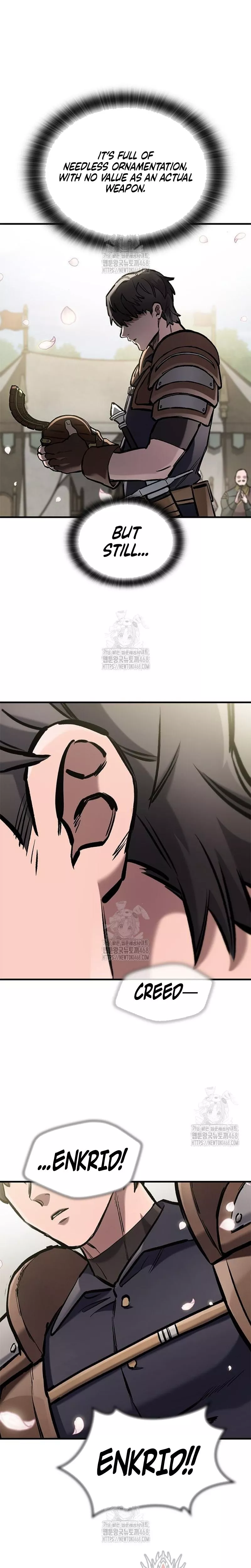 Read Eternally Regressing Knight Manga Online