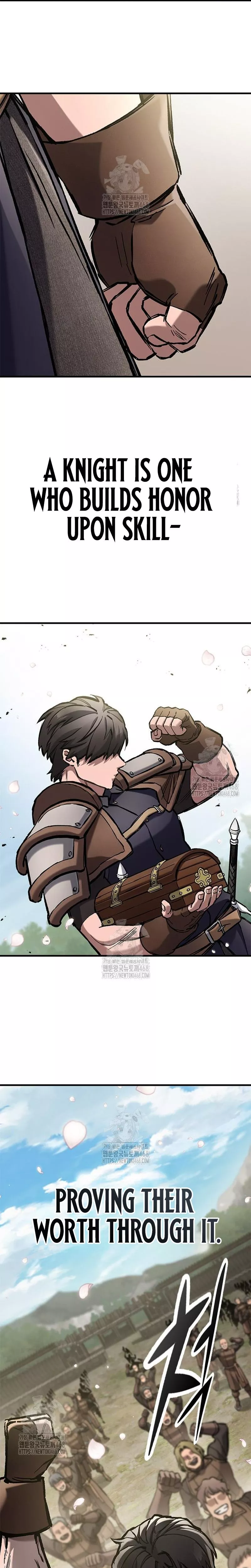 Read Eternally Regressing Knight Manga Online