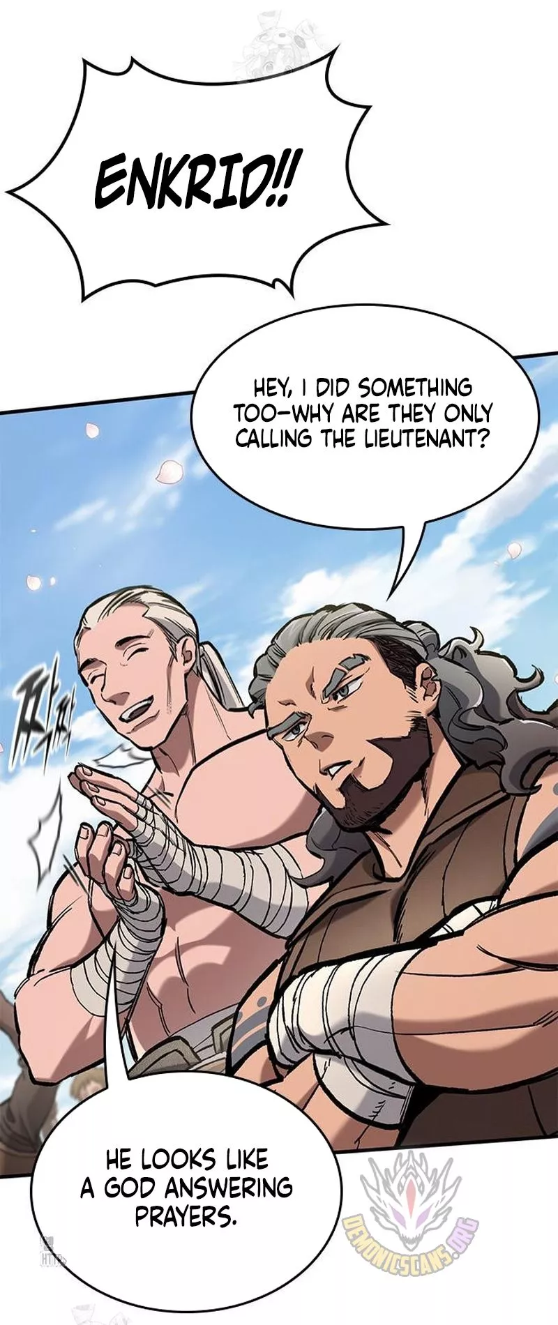 Read Eternally Regressing Knight Manga Online