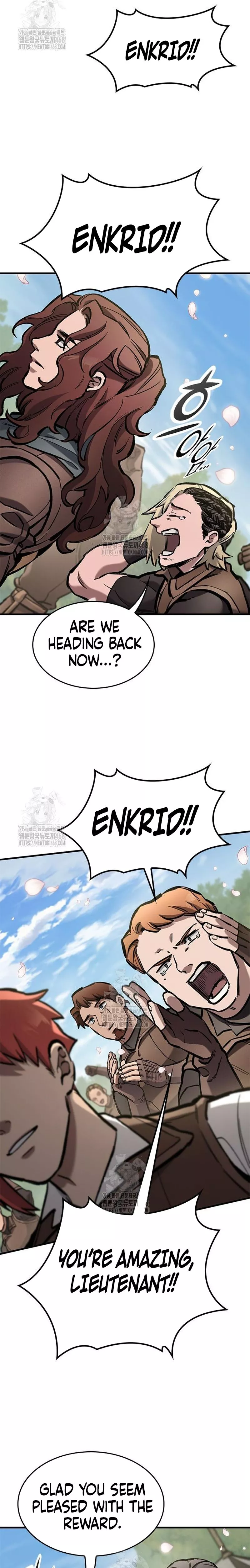 Read Eternally Regressing Knight Manga Online