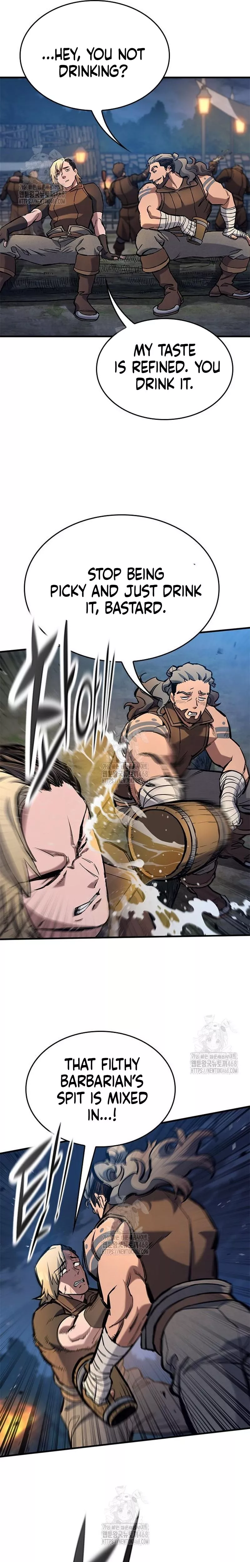 Read Eternally Regressing Knight Manga Online