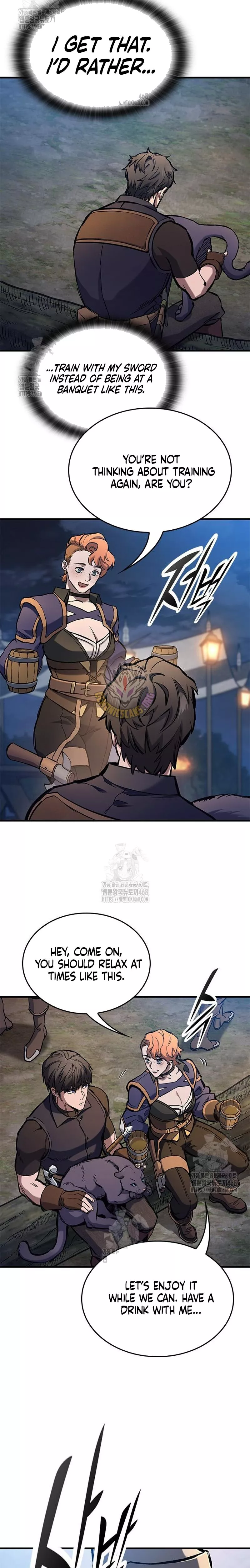 Read Eternally Regressing Knight Manga Online