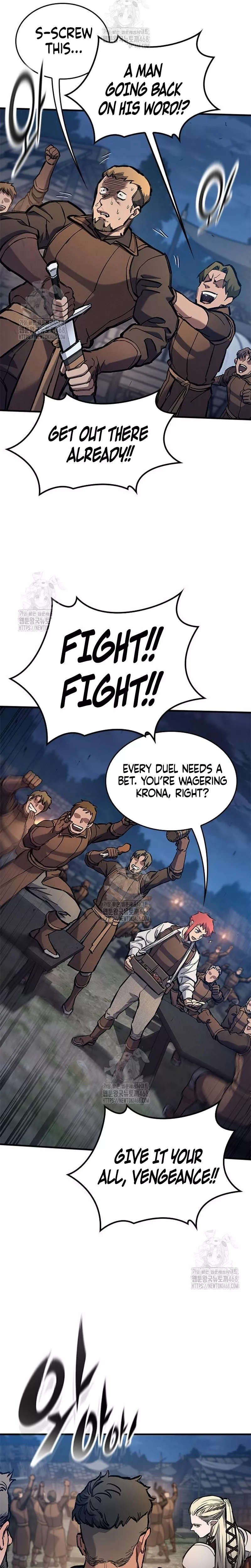 Read Eternally Regressing Knight Manga Online