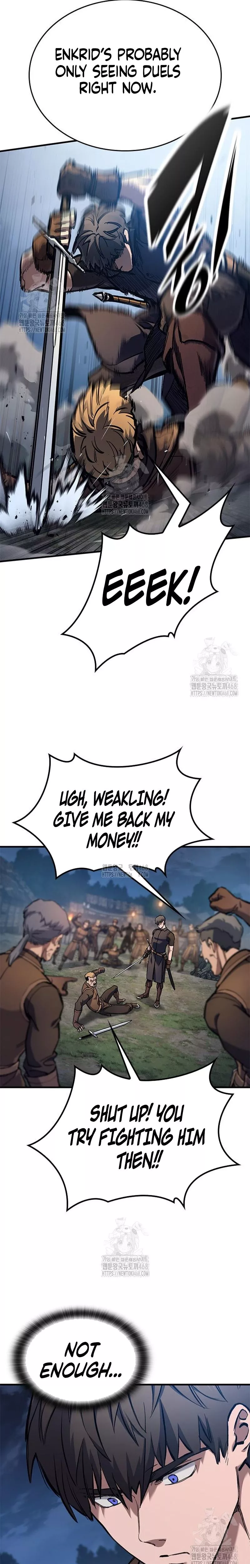 Read Eternally Regressing Knight Manga Online