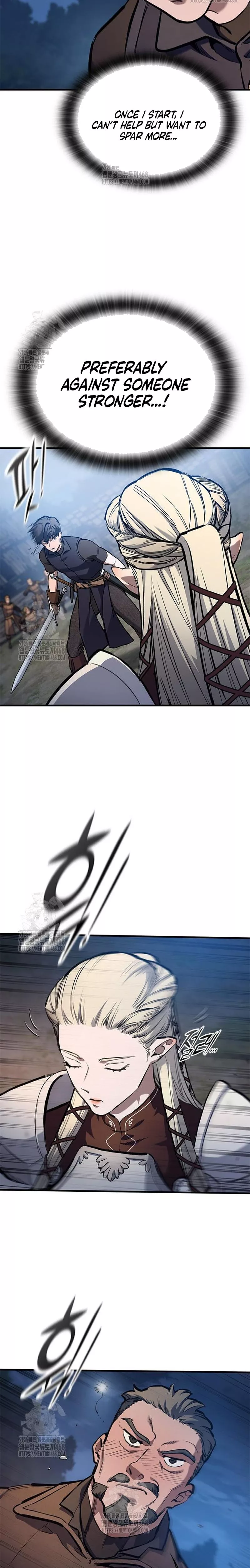 Read Eternally Regressing Knight Manga Online