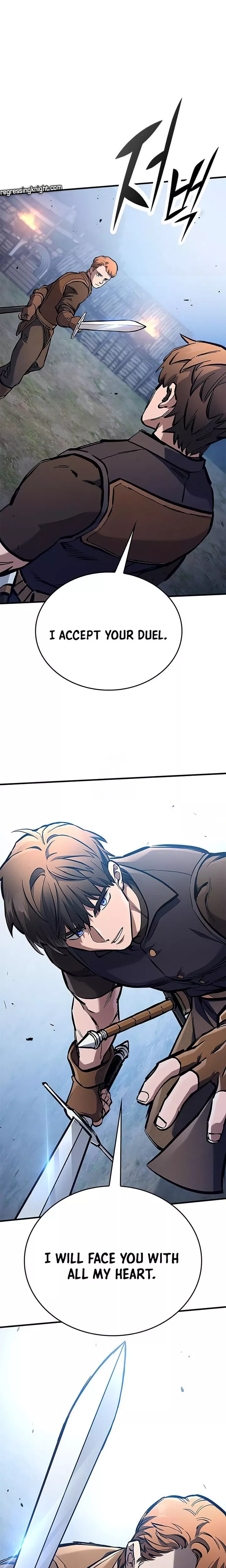 Read Eternally Regressing Knight Manga Online