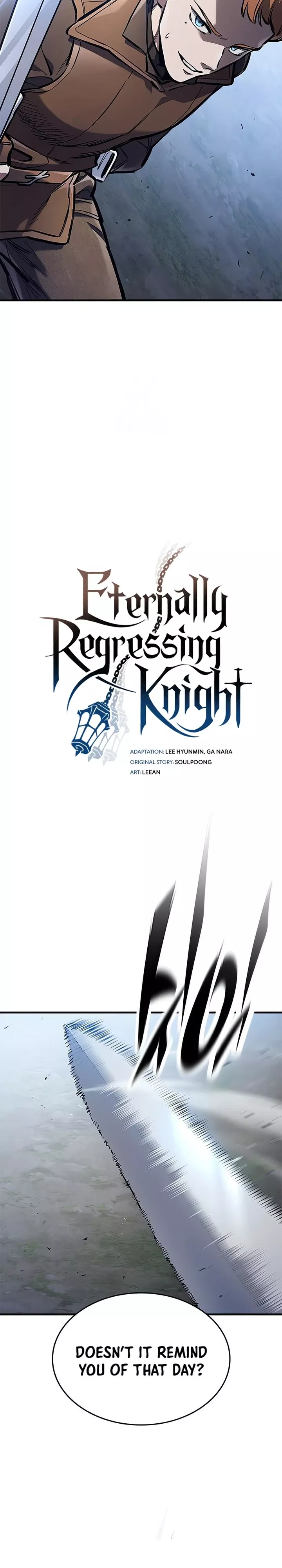 Read Eternally Regressing Knight Manga Online