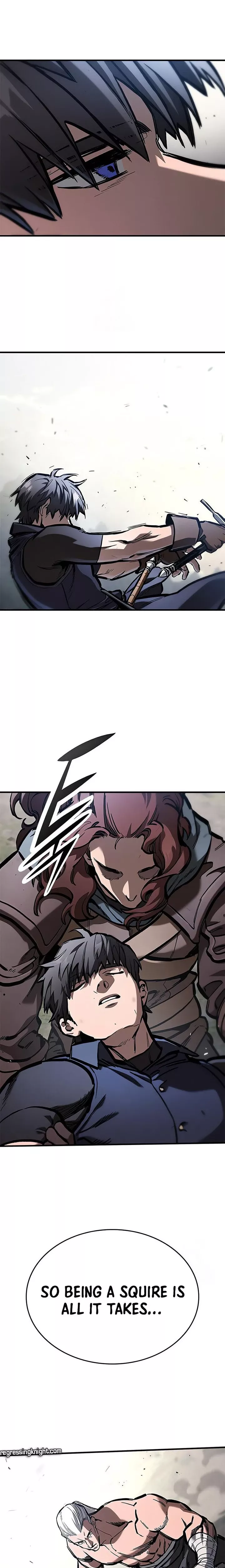 Read Eternally Regressing Knight Manga Online