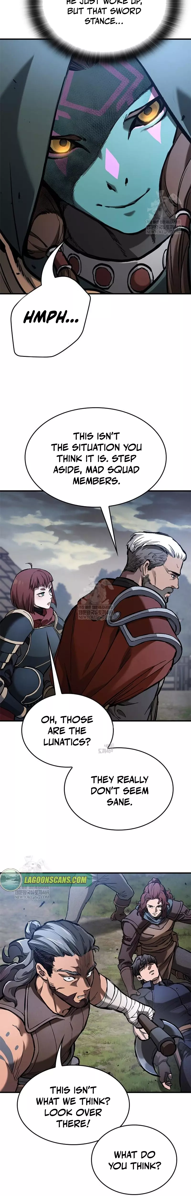 Read Eternally Regressing Knight Manga Online