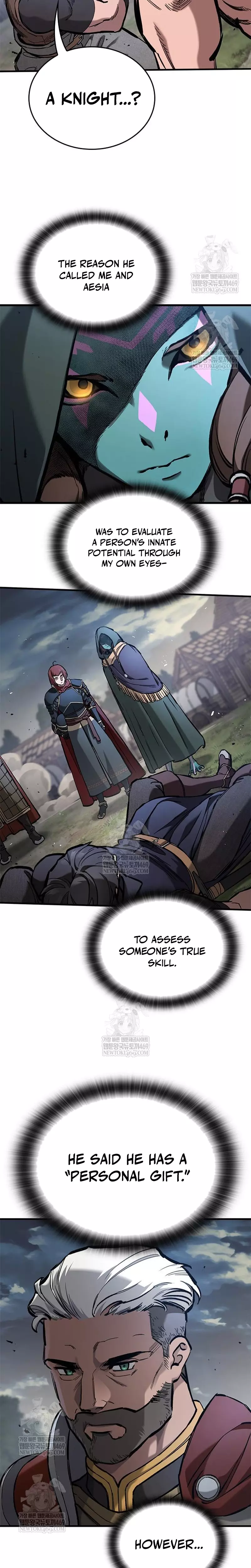 Read Eternally Regressing Knight Manga Online