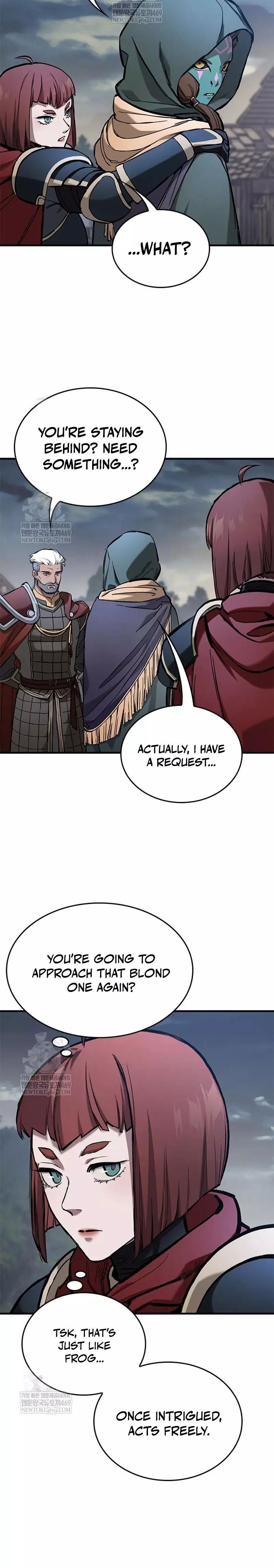 Read Eternally Regressing Knight Manga Online