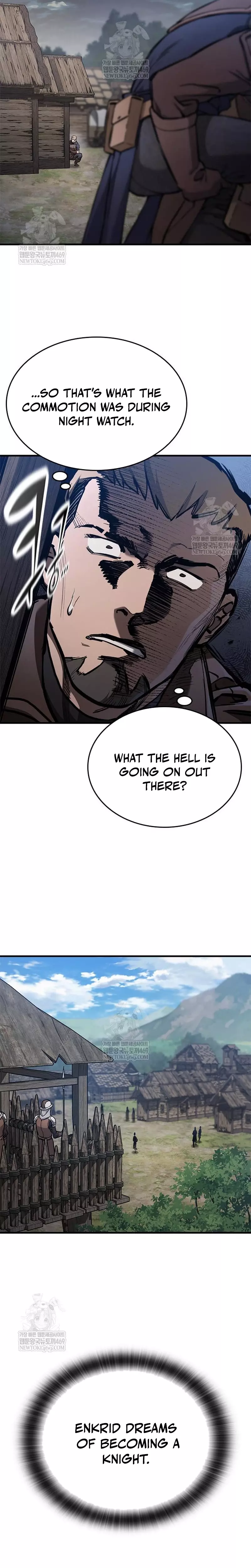 Read Eternally Regressing Knight Manga Online