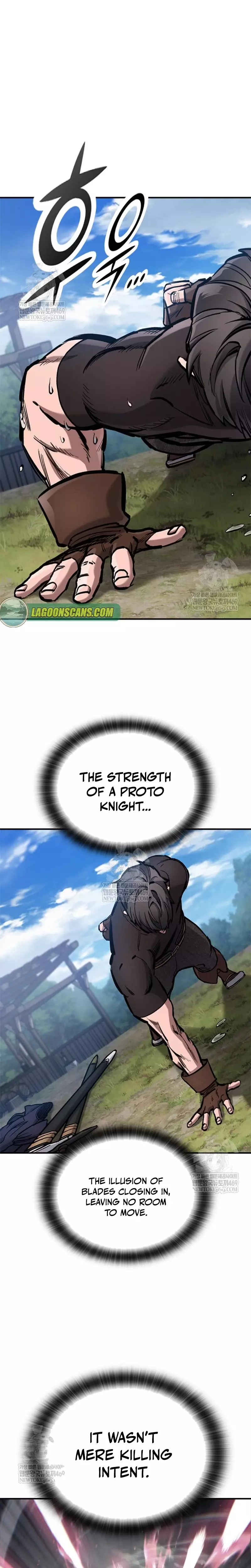 Read Eternally Regressing Knight Manga Online
