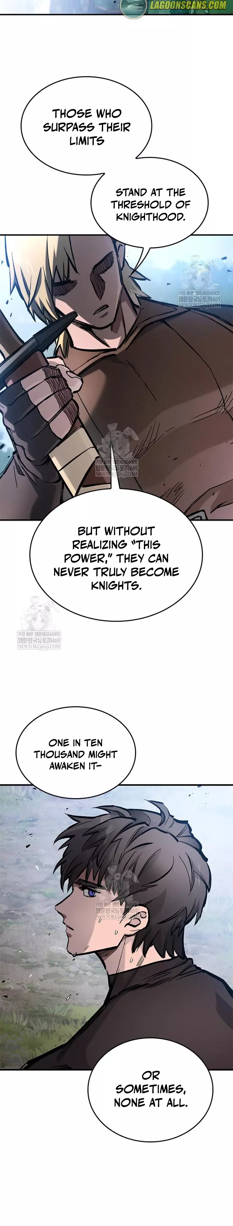 Read Eternally Regressing Knight Manga Online
