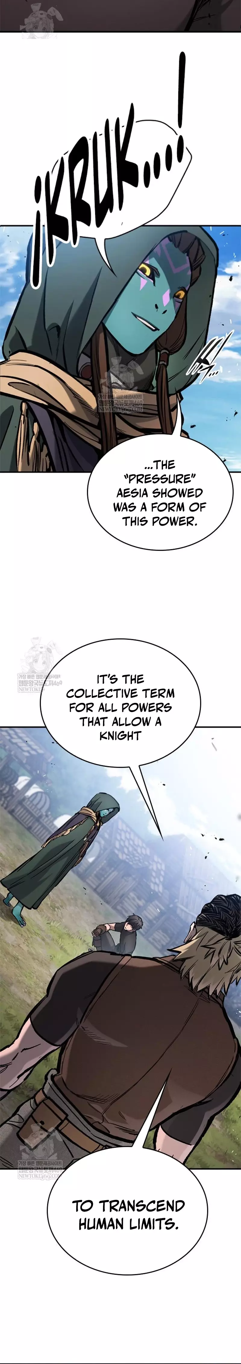Read Eternally Regressing Knight Manga Online