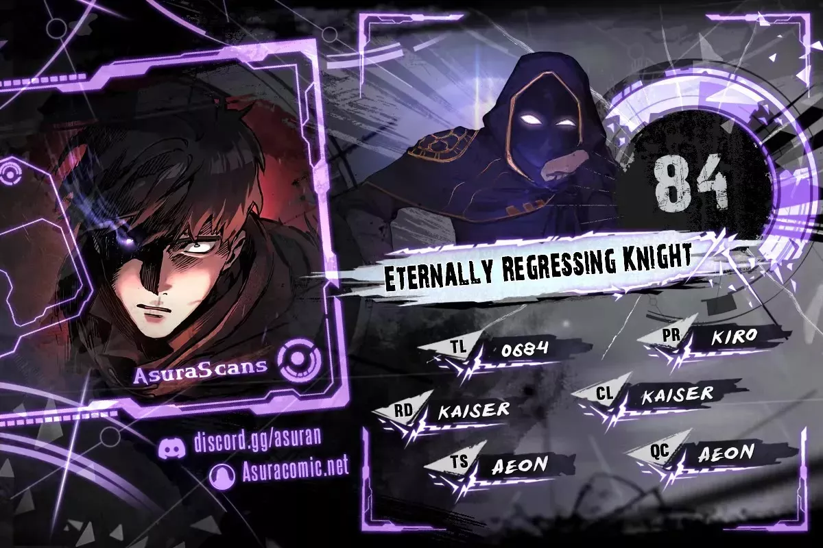 Read Eternally Regressing Knight Manga Online