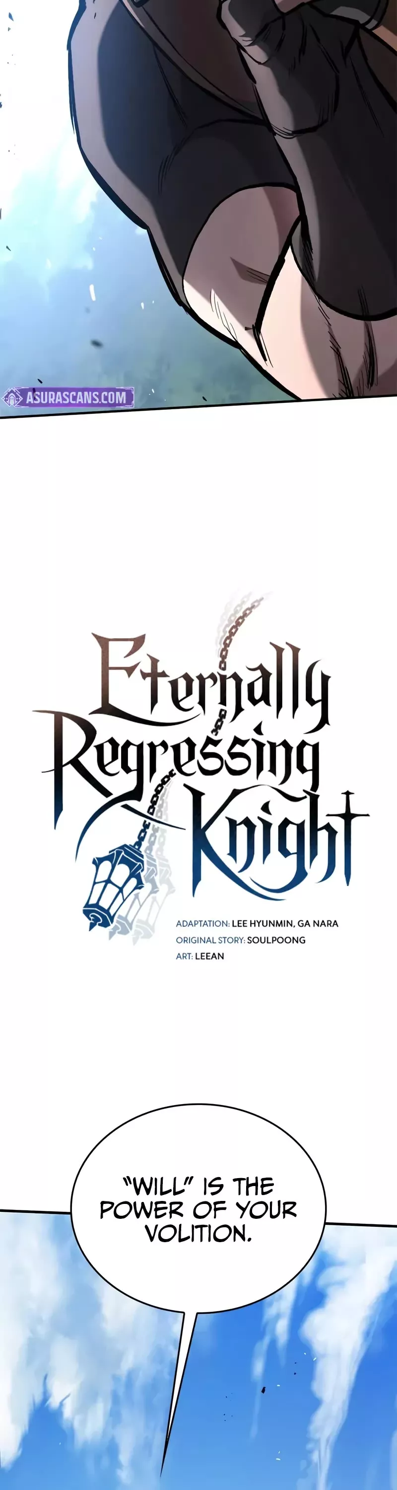 Read Eternally Regressing Knight Manga Online