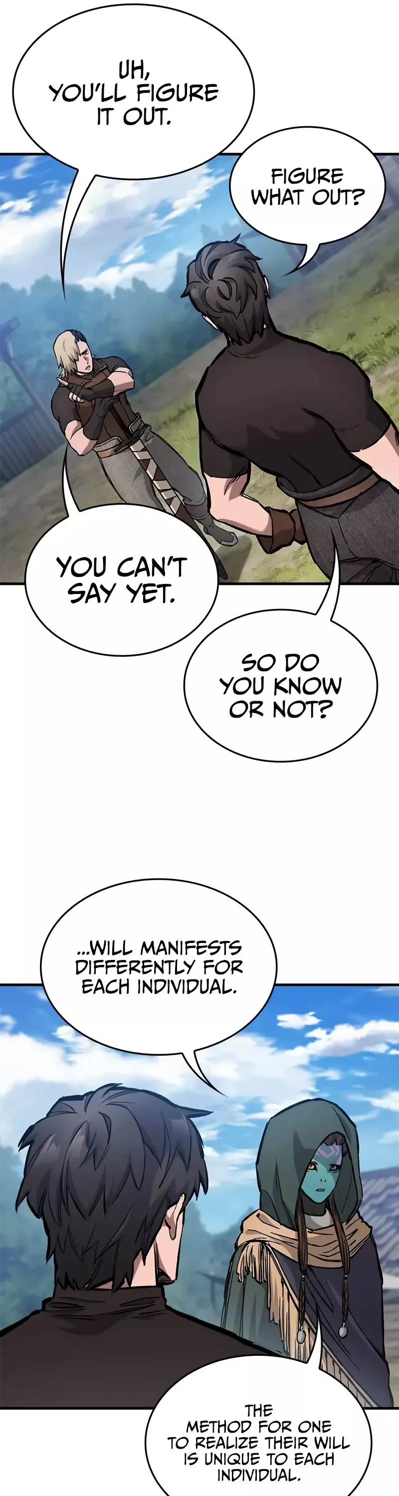 Read Eternally Regressing Knight Manga Online