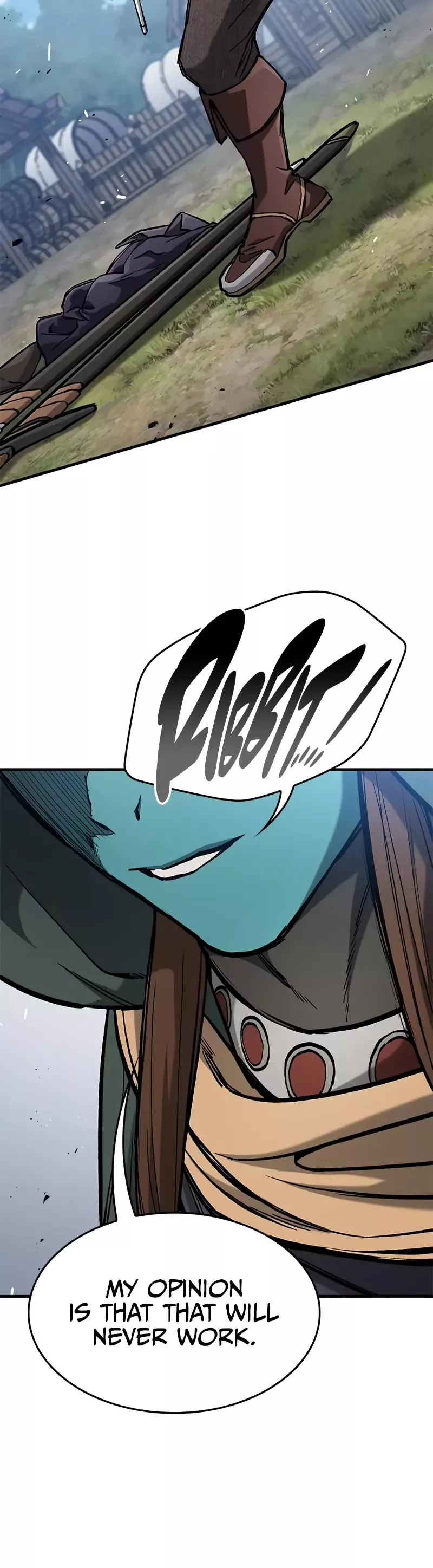 Read Eternally Regressing Knight Manga Online